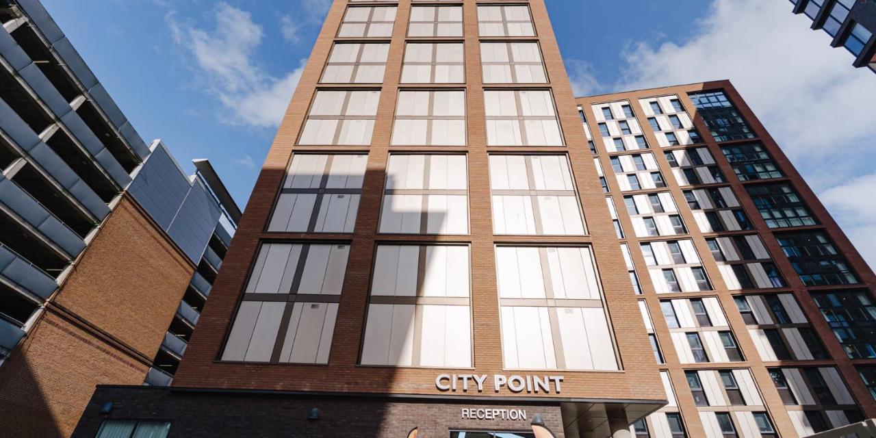 For Students Only Canvas City Point Coventry Bagian luar foto